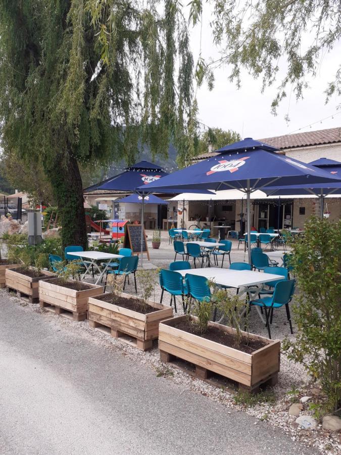Camping Les Lavandes, กาสเตลลาน ภายนอก รูปภาพ