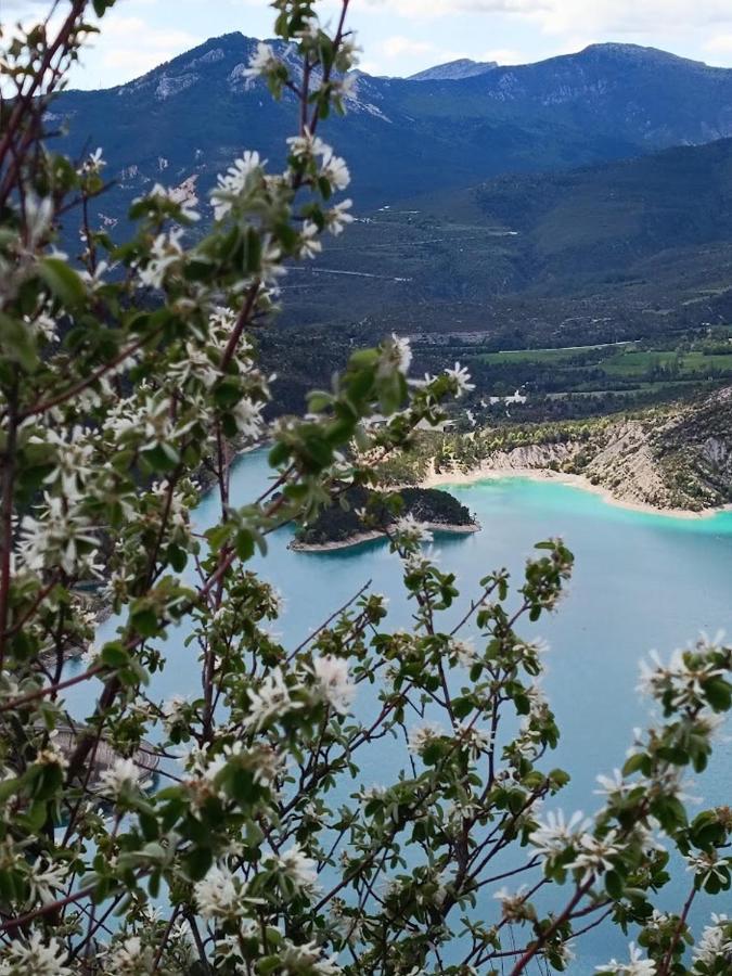 Camping Les Lavandes, กาสเตลลาน ภายนอก รูปภาพ